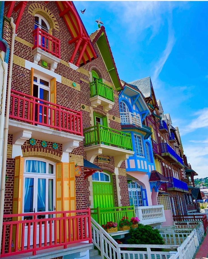 Plage A 50M Appartement Reves Tranquilles Villa Les Bains De Mers المظهر الخارجي الصورة