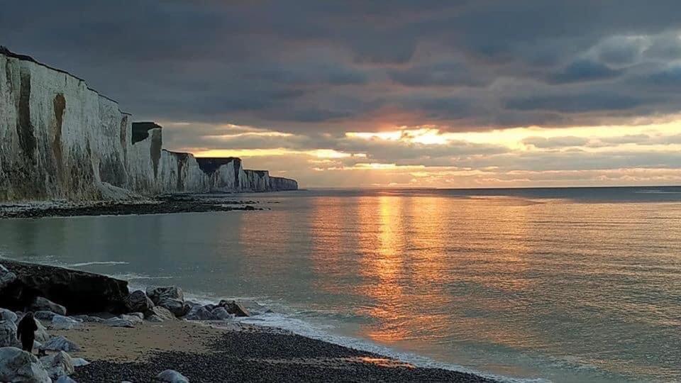 Plage A 50M Appartement Reves Tranquilles Villa Les Bains De Mers المظهر الخارجي الصورة