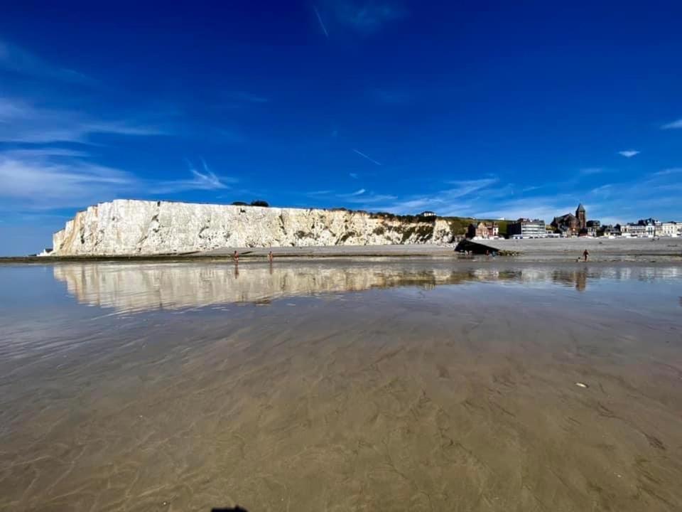 Plage A 50M Appartement Reves Tranquilles Villa Les Bains De Mers المظهر الخارجي الصورة