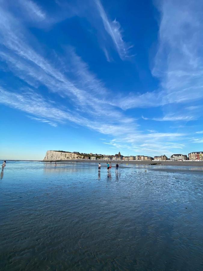 Plage A 50M Appartement Reves Tranquilles Villa Les Bains De Mers المظهر الخارجي الصورة
