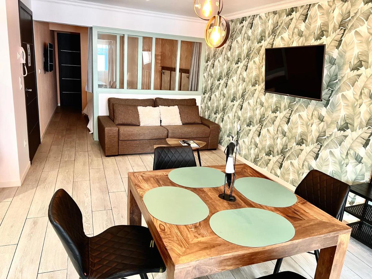 Plage A 50M Appartement Reves Tranquilles Villa Les Bains De Mers المظهر الخارجي الصورة