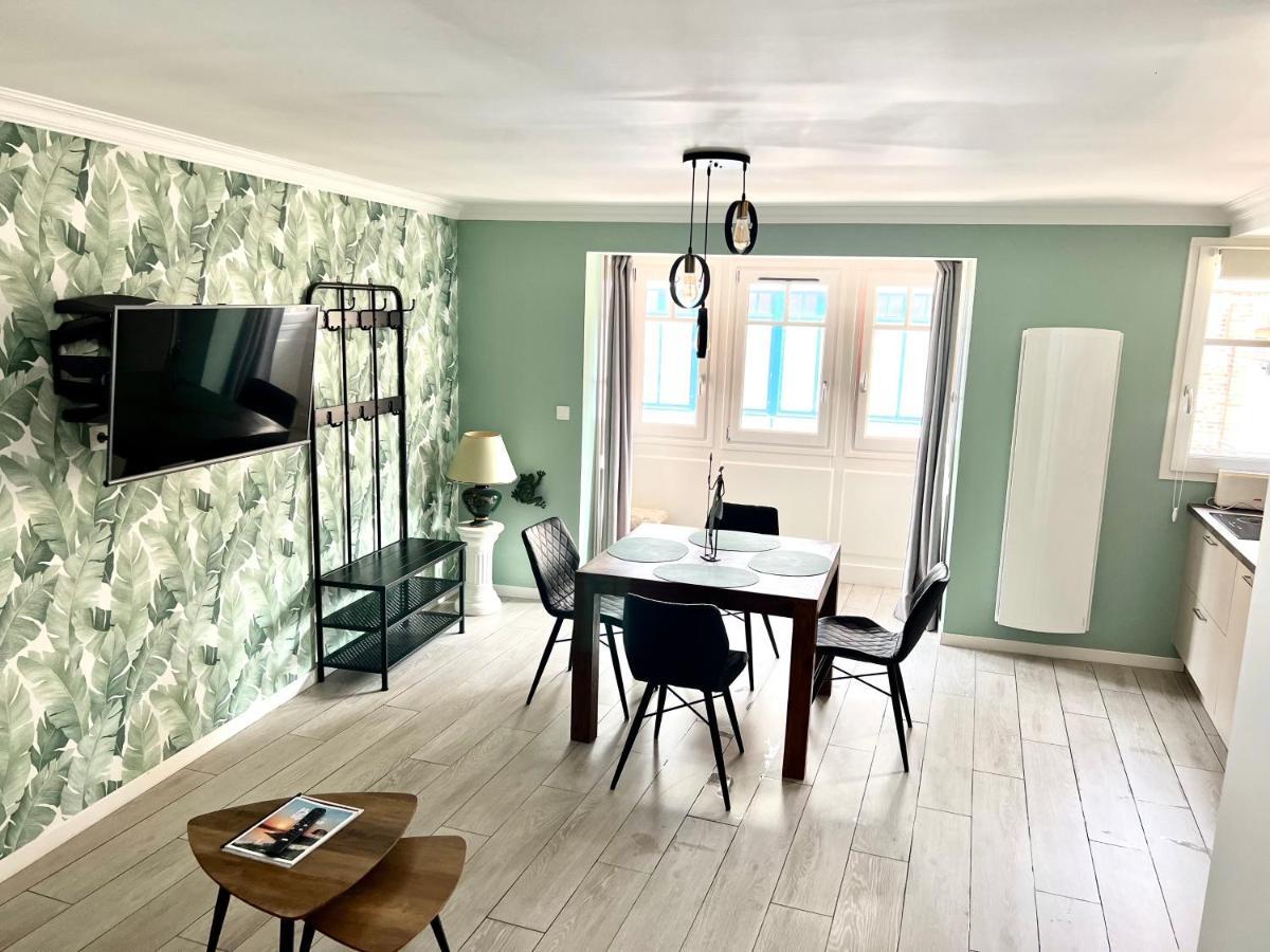 Plage A 50M Appartement Reves Tranquilles Villa Les Bains De Mers المظهر الخارجي الصورة