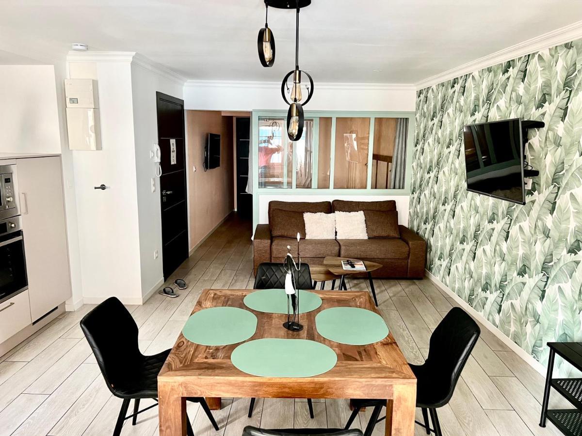 Plage A 50M Appartement Reves Tranquilles Villa Les Bains De Mers المظهر الخارجي الصورة